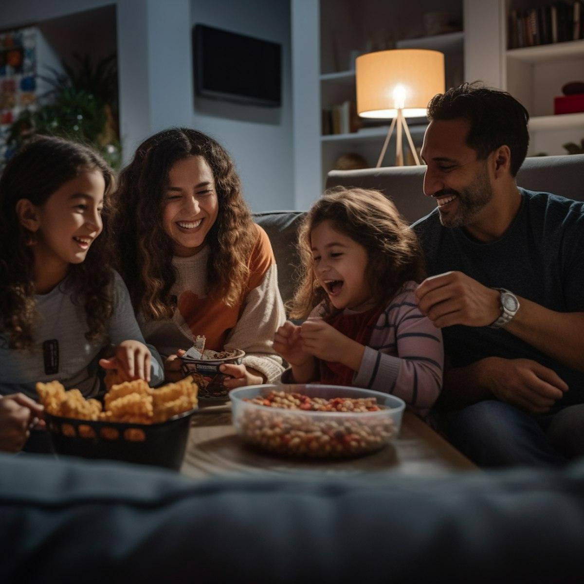 gift for dad is spending time together with family