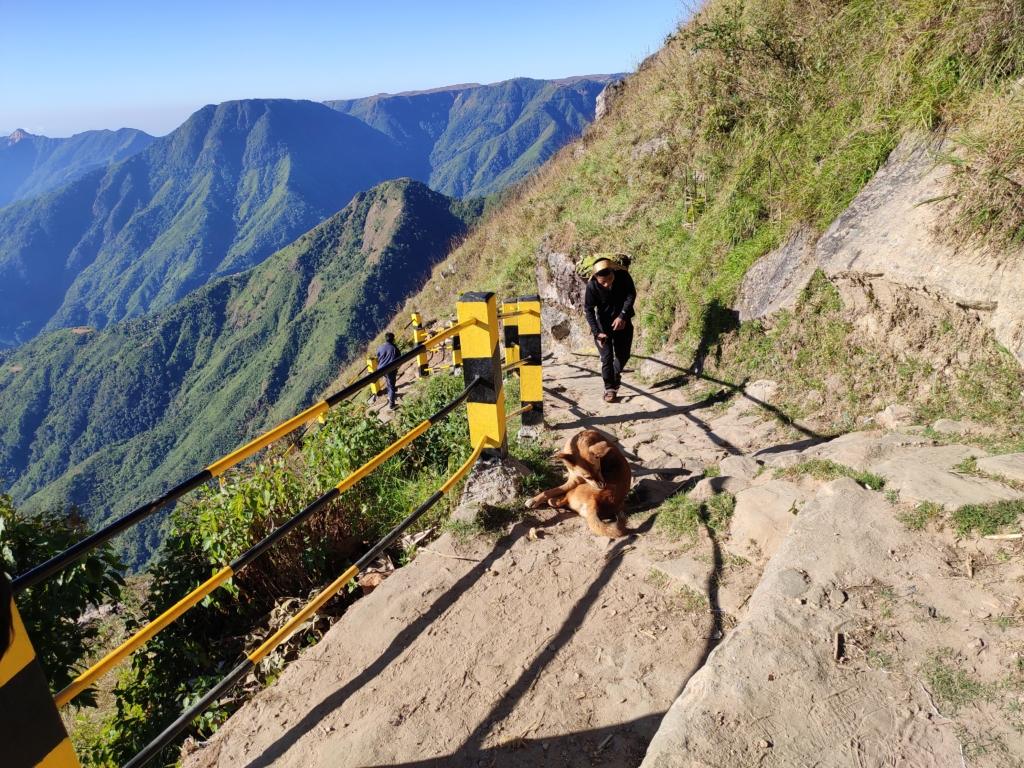 Scenic view of Shillong Peak, Meghalaya