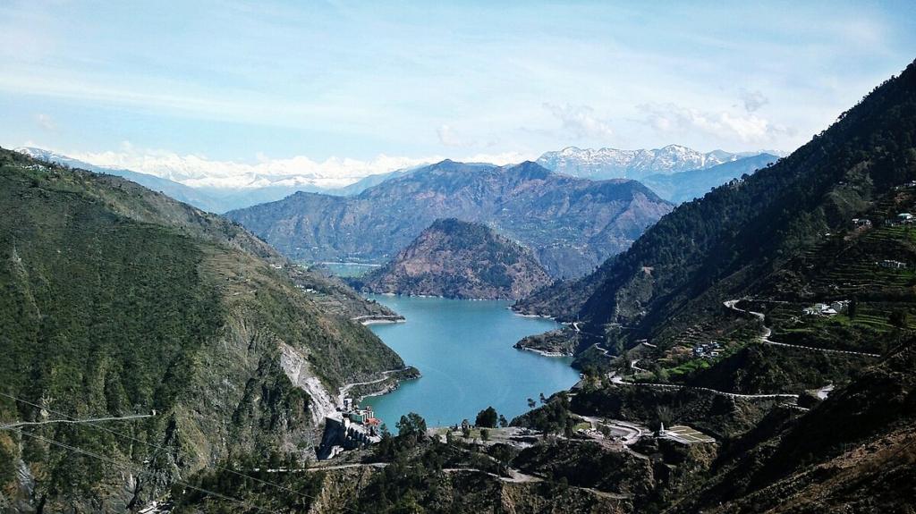 Chamera Lake, one of the best places to visit in Dalhousie