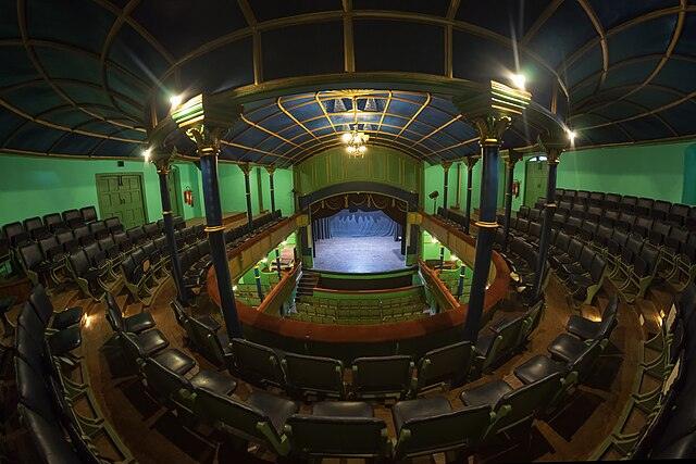 Gaiety Theater Shimla
Image Credit: Puneet.v.30 via Wikimedia Commons