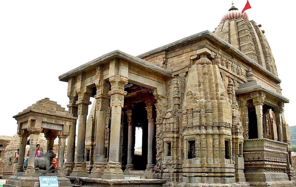 Baijnath Temple, places to visit in himachal
Image Credit: Rakeshkdogra via Wikimedia Commons