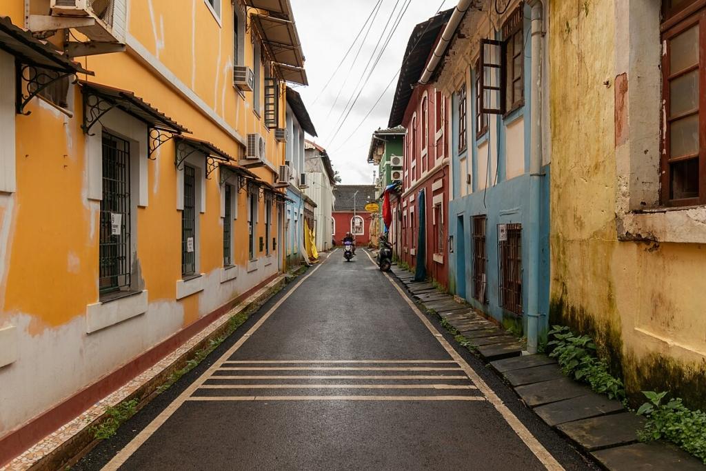 Famous Fontainhas to Visit in Goa in Monsoon