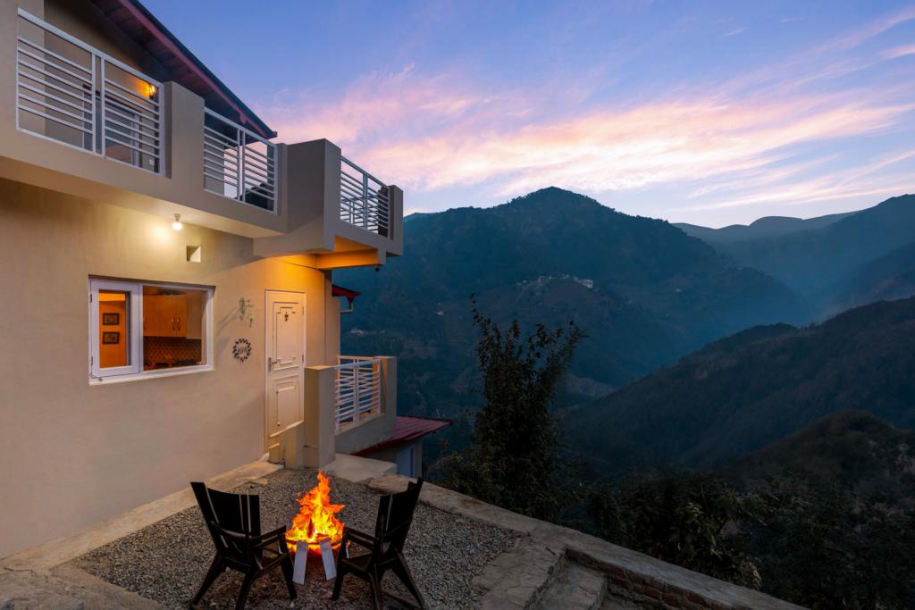 A getaway in the hills this summer for the best mountain views near Delhi