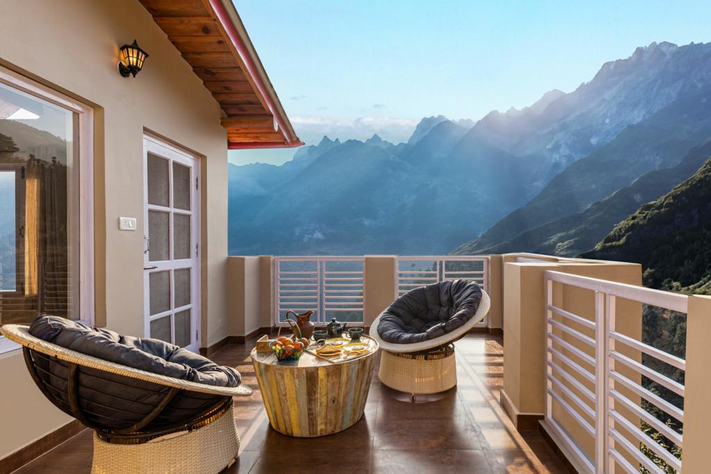 A getaway in the hills this summer for the best mountain views near Delhi