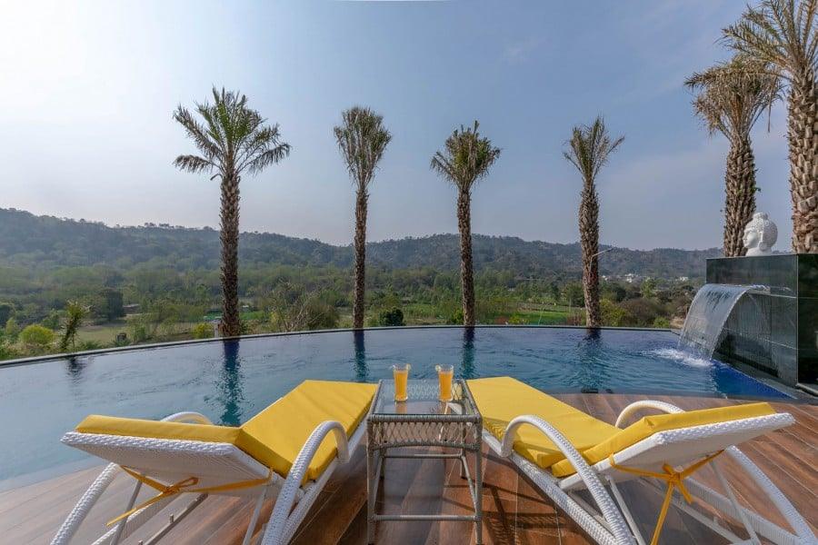 A getaway in the hills this summer