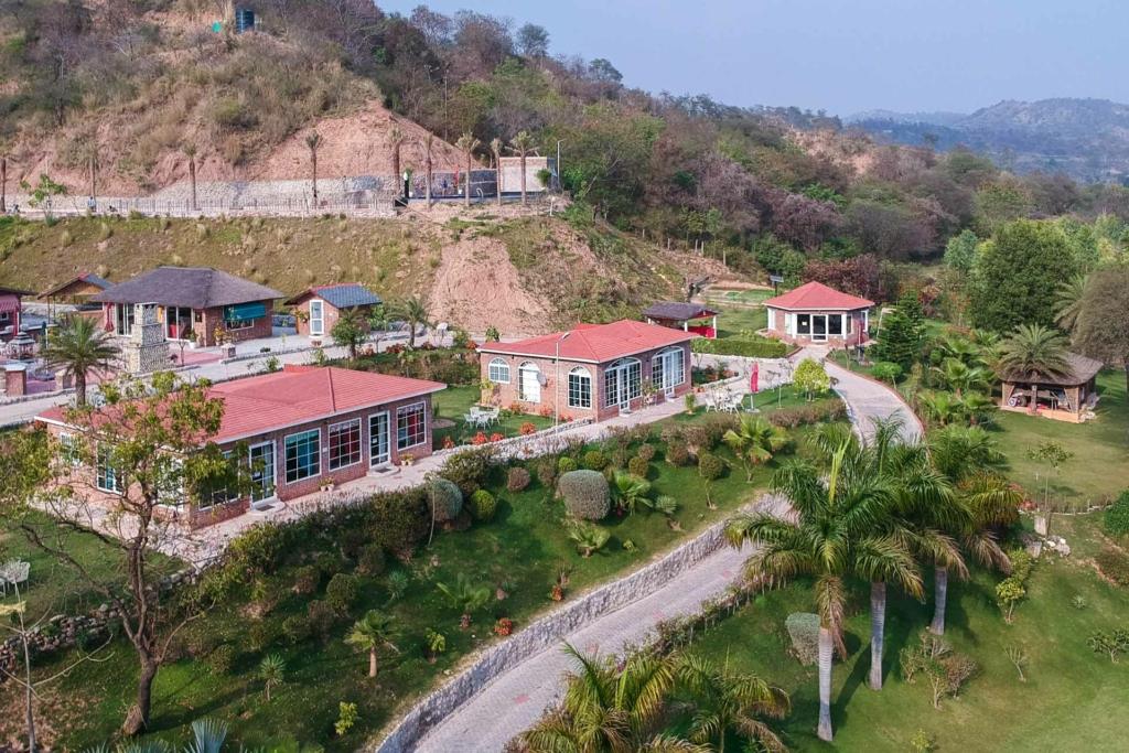 A getaway in the hills this summer