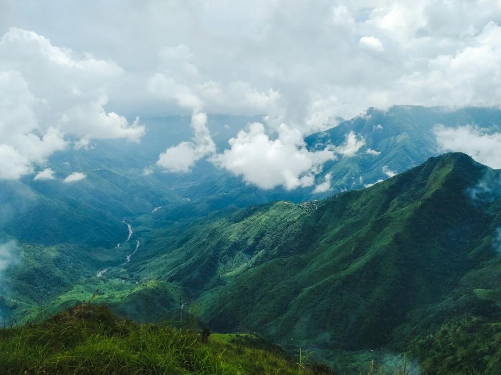 meghalaya waterfalls in monsoon