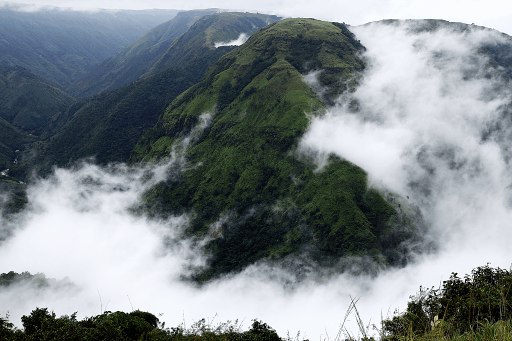 meghalaya in monsoon in june for seven sisters fall