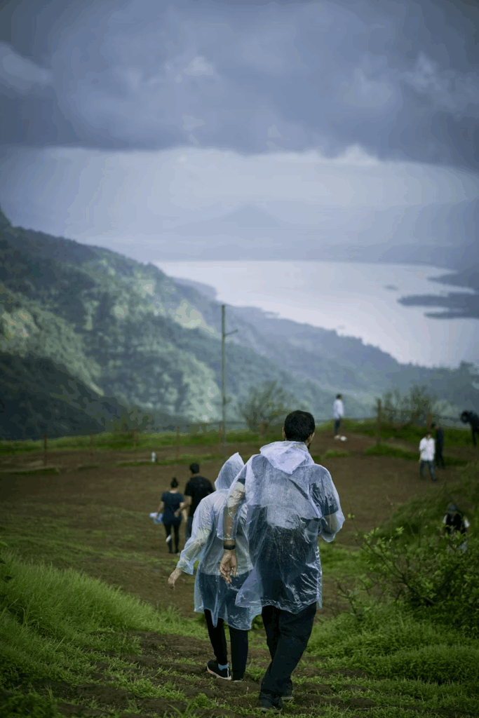 matheran in monsoon - landslide-prone hill station