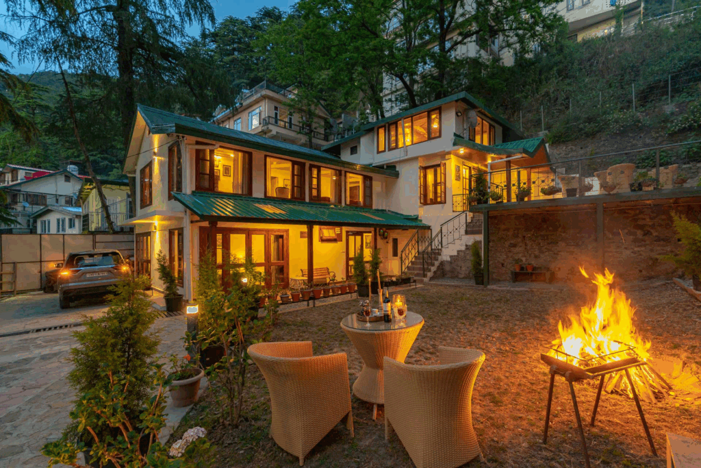 cottages in shimla for chandigarh to shimla trip