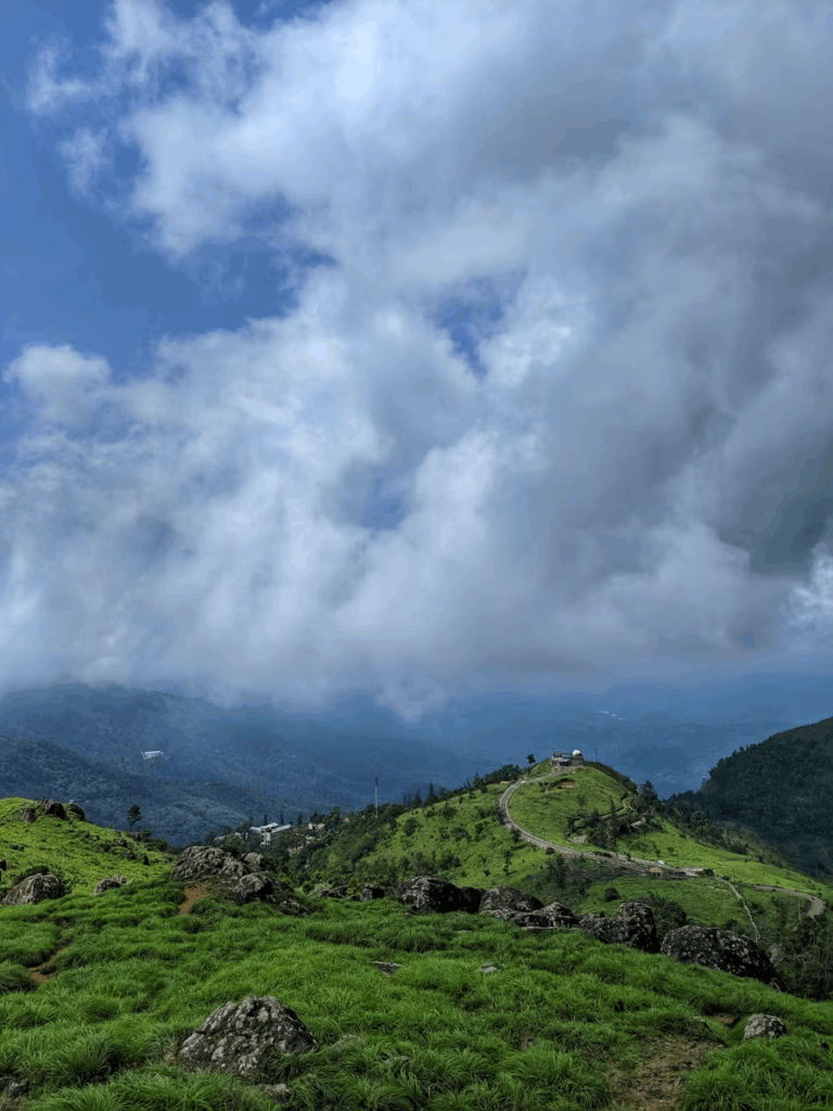 ponmudi - hill stations in kerala
