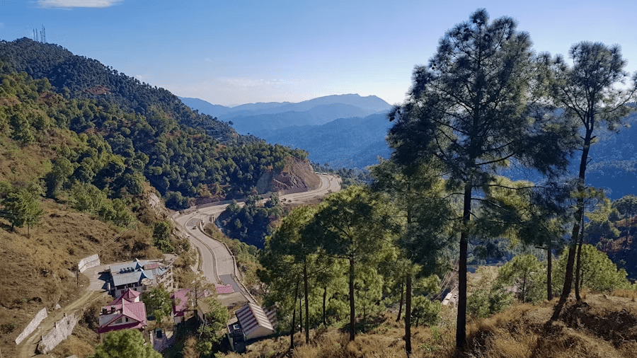 solan - chandigarh to shimla place to visit