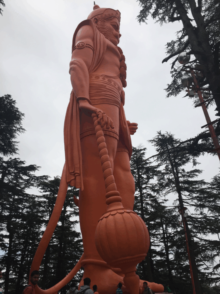 jakhu temple in shimla