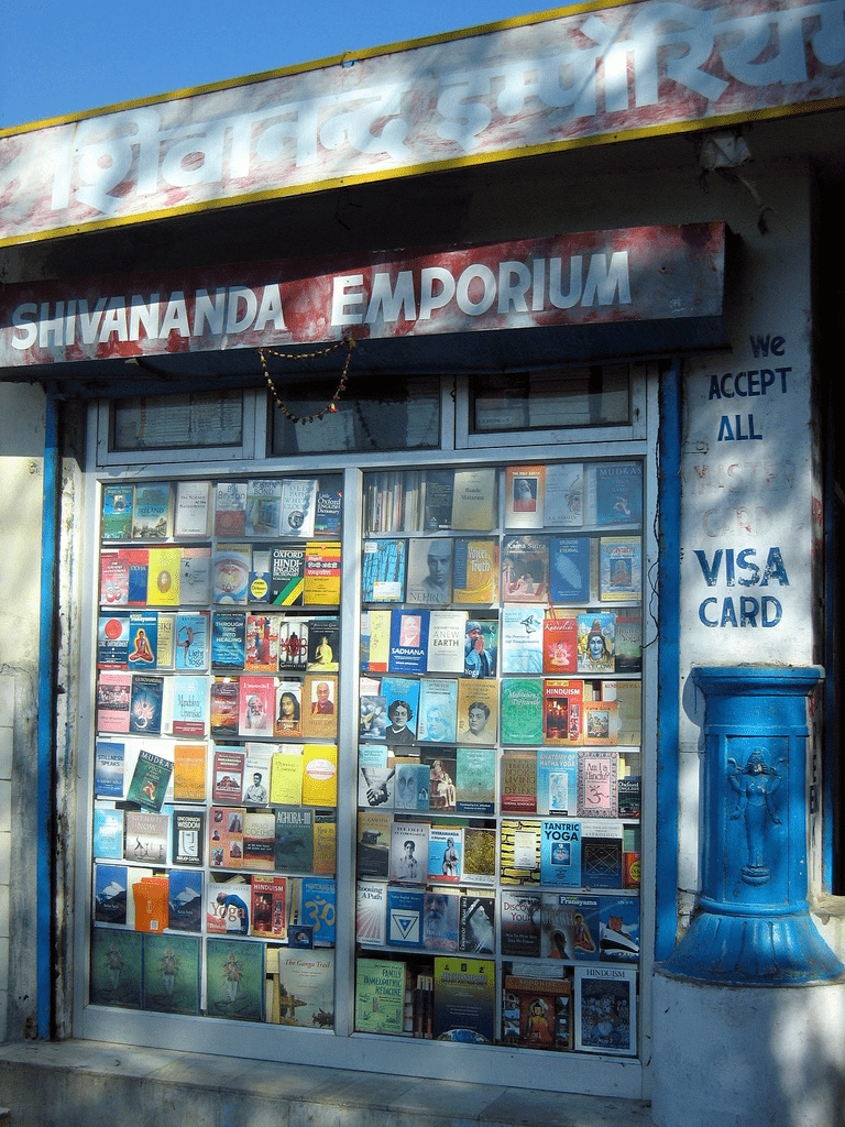 bookstores in rishikesh - things to do in rishikesh