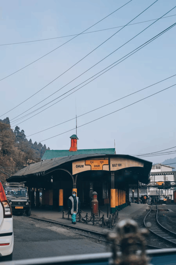 markets in darjeeling