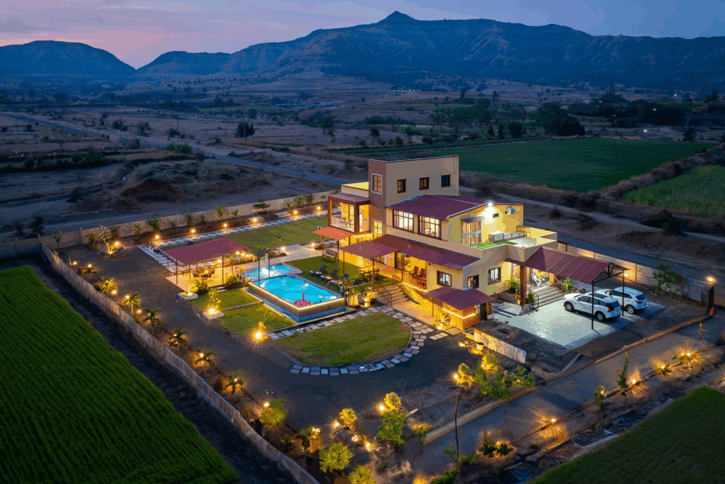 farmhouse stays near mumbai