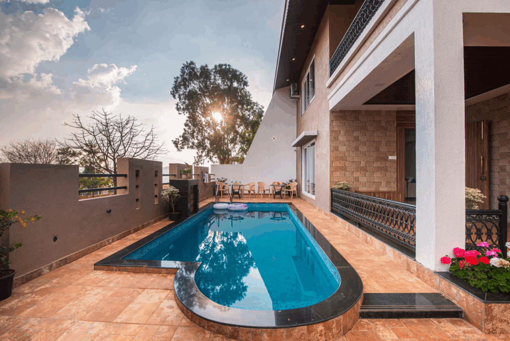 pool villas in panchgani