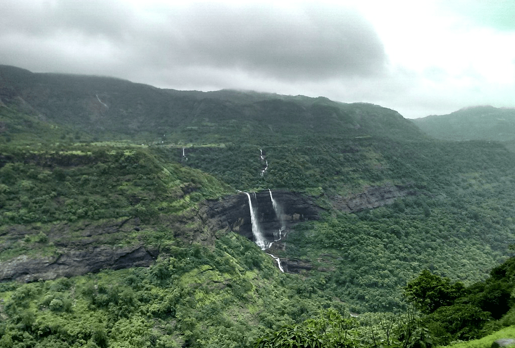 kune falls in lonavala