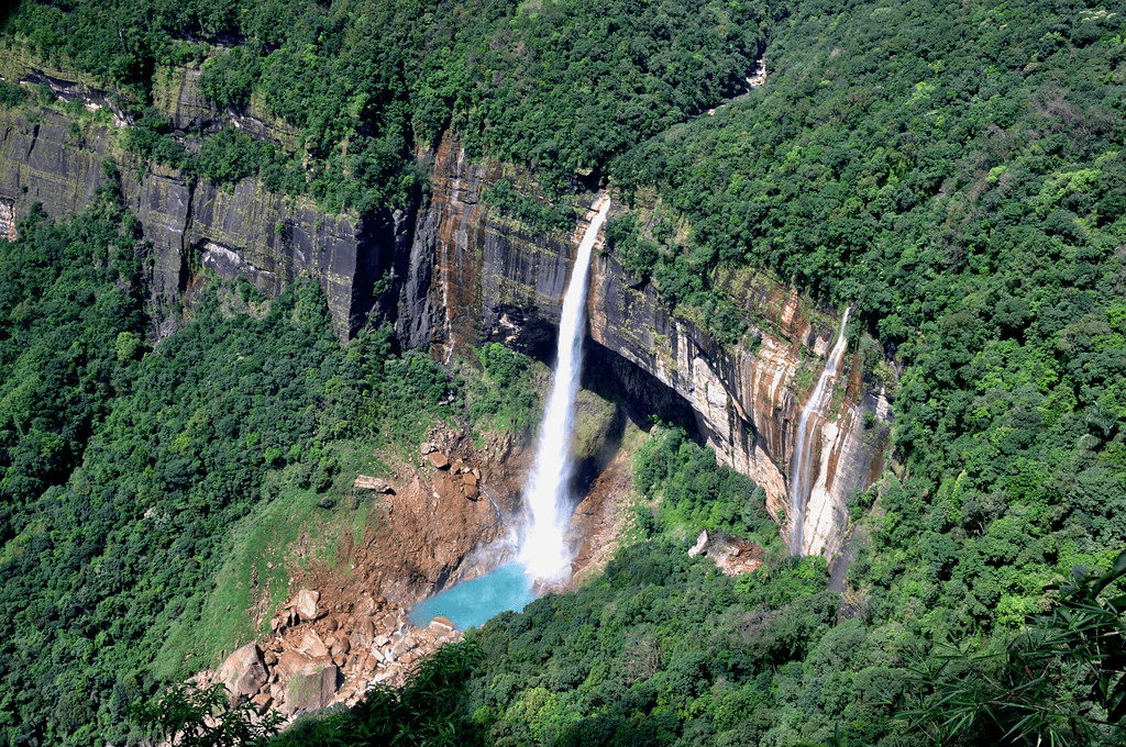 falls in meghalaya in june
