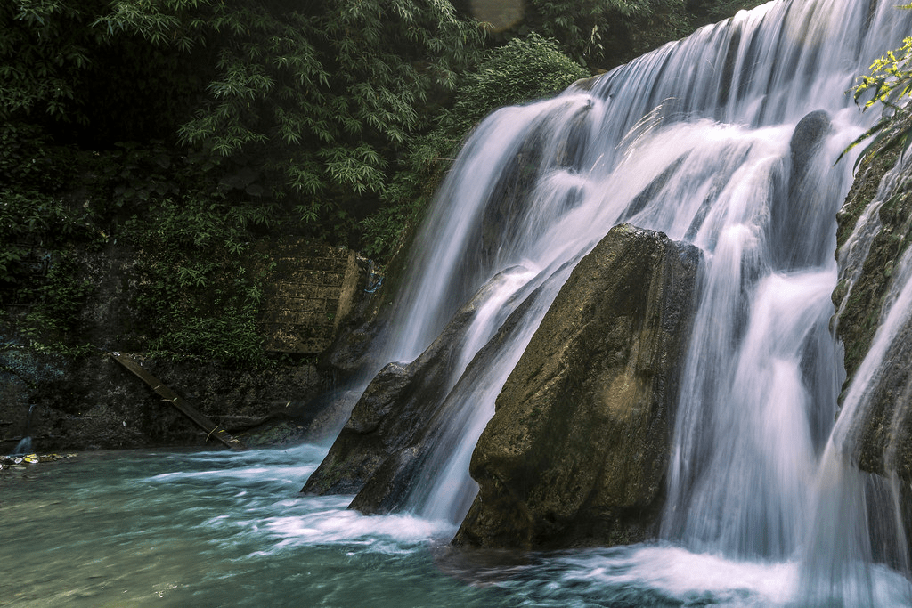 trip to kempty waterfalls in monsoon