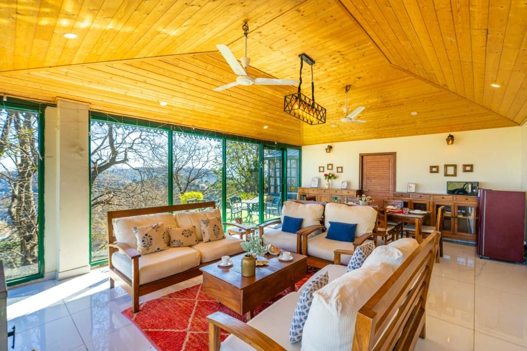 Mountain Villa Getaways for your family outings