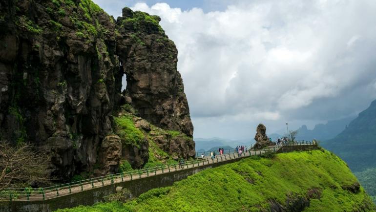 malshej ghat in monsoon 2025