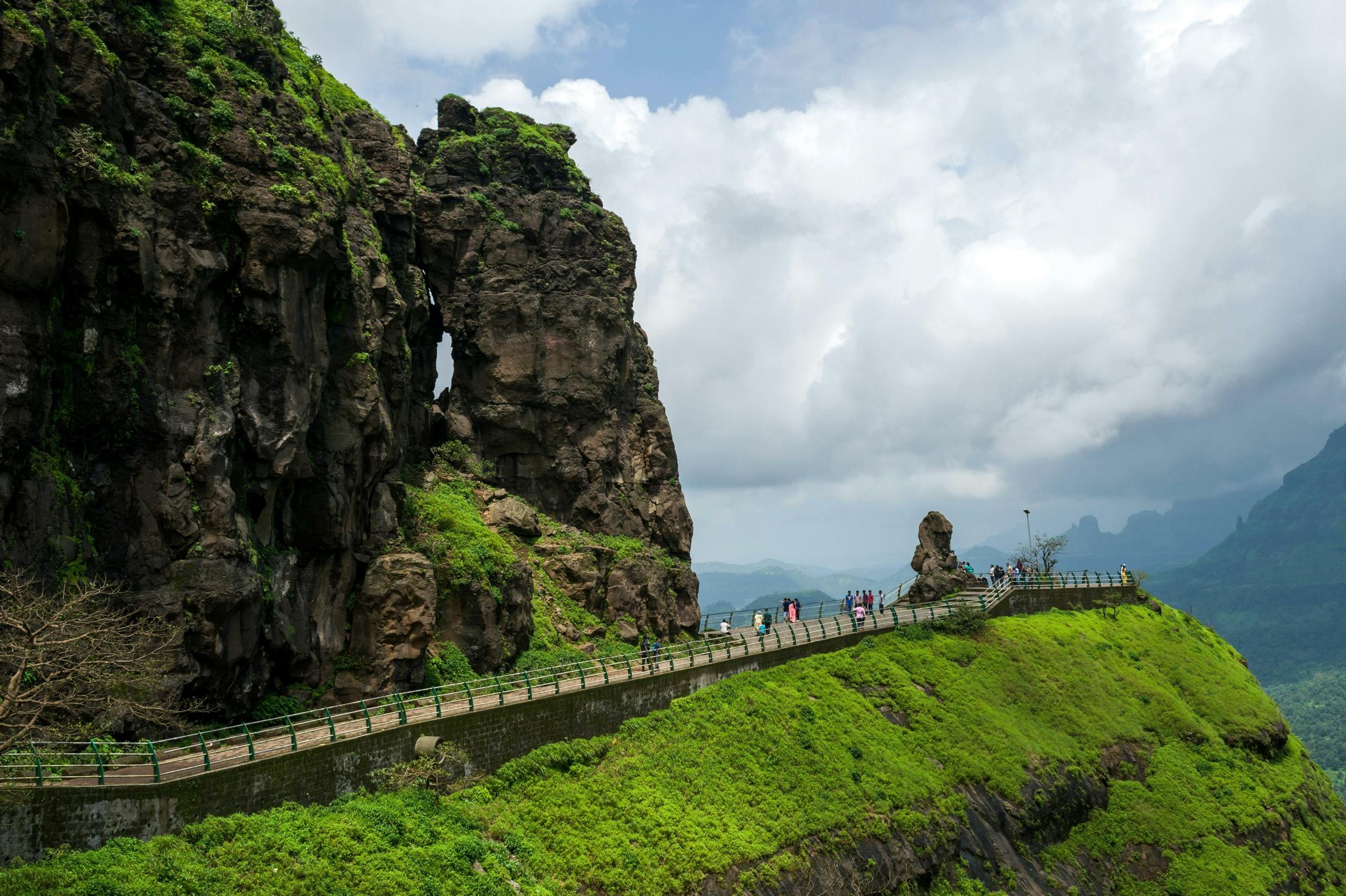 malshej ghat in monsoon 2025