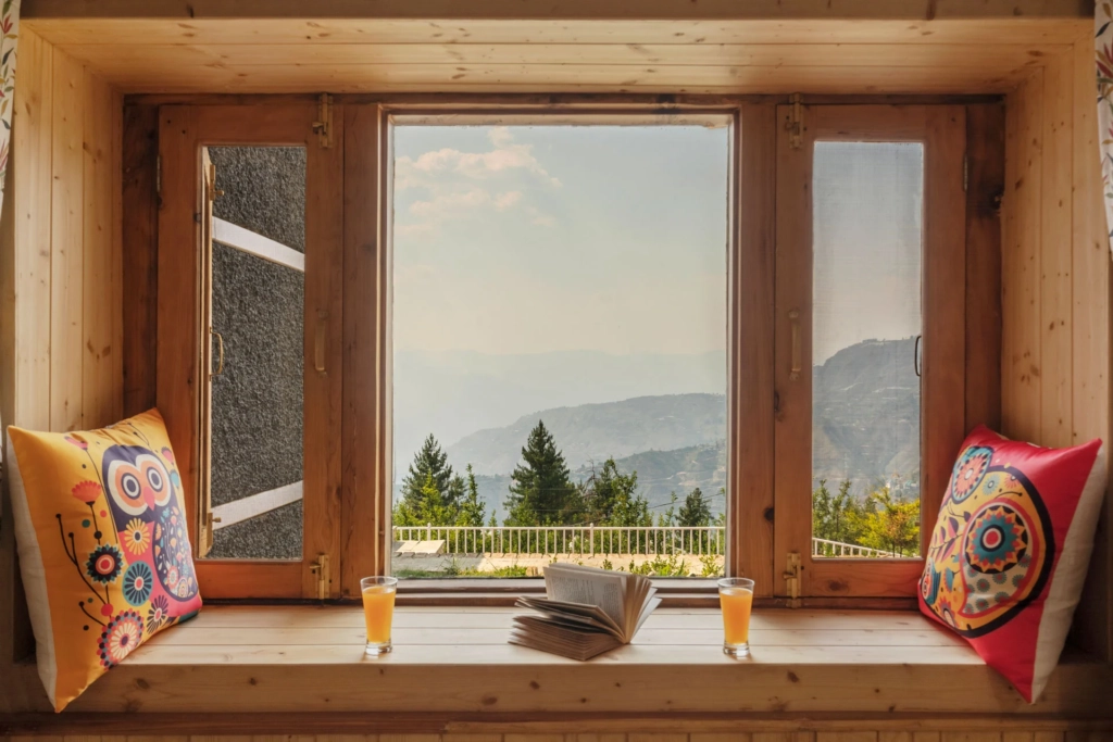 A getaway in the hills this summer