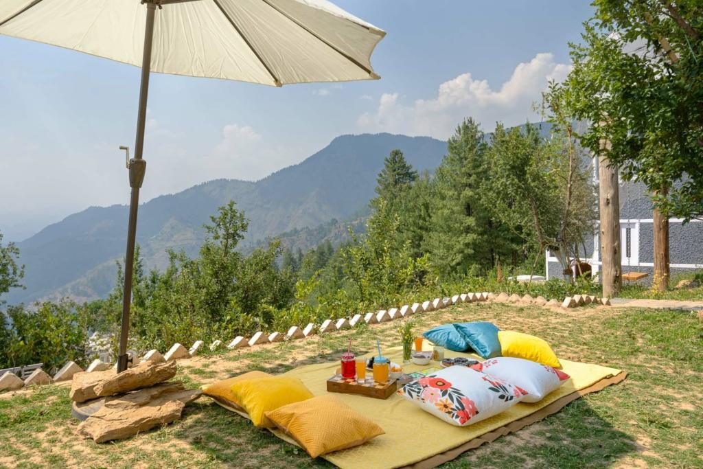 A getaway in the hills this summer