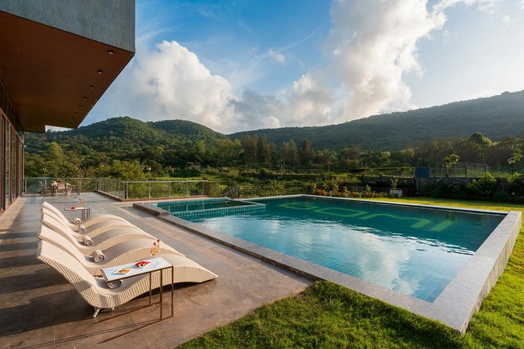 Private villa near popular Lonavala attractions for family holidays