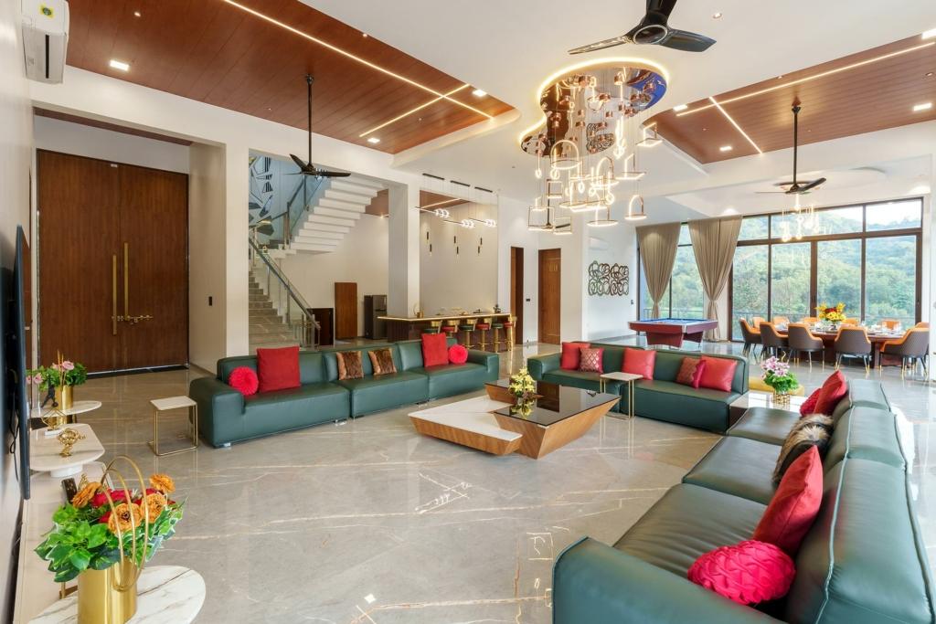 Private villa near popular Lonavala attractions for family holidays