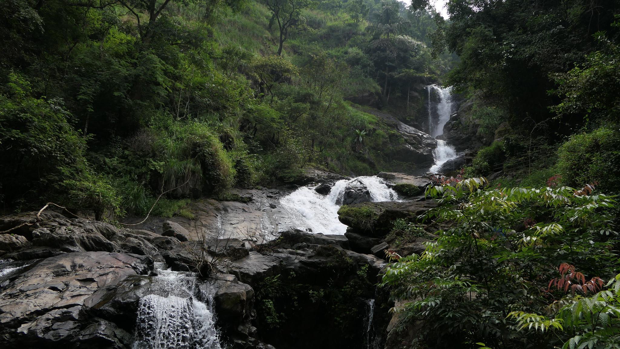 most popular waterfalls in Coorg
