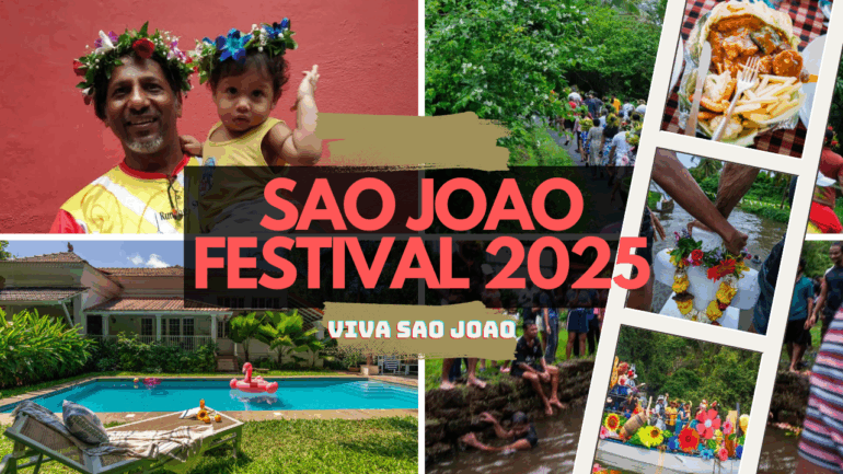 SAO JOAO FESTIVAL IN GOA