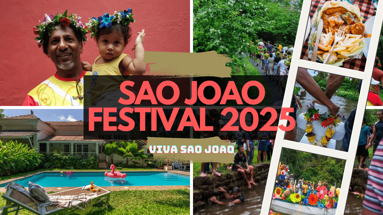 SAO JOAO FESTIVAL IN GOA
