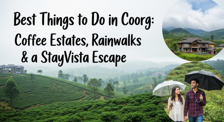 Things to do in Coorg