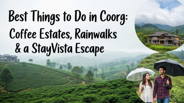 Things to do in Coorg