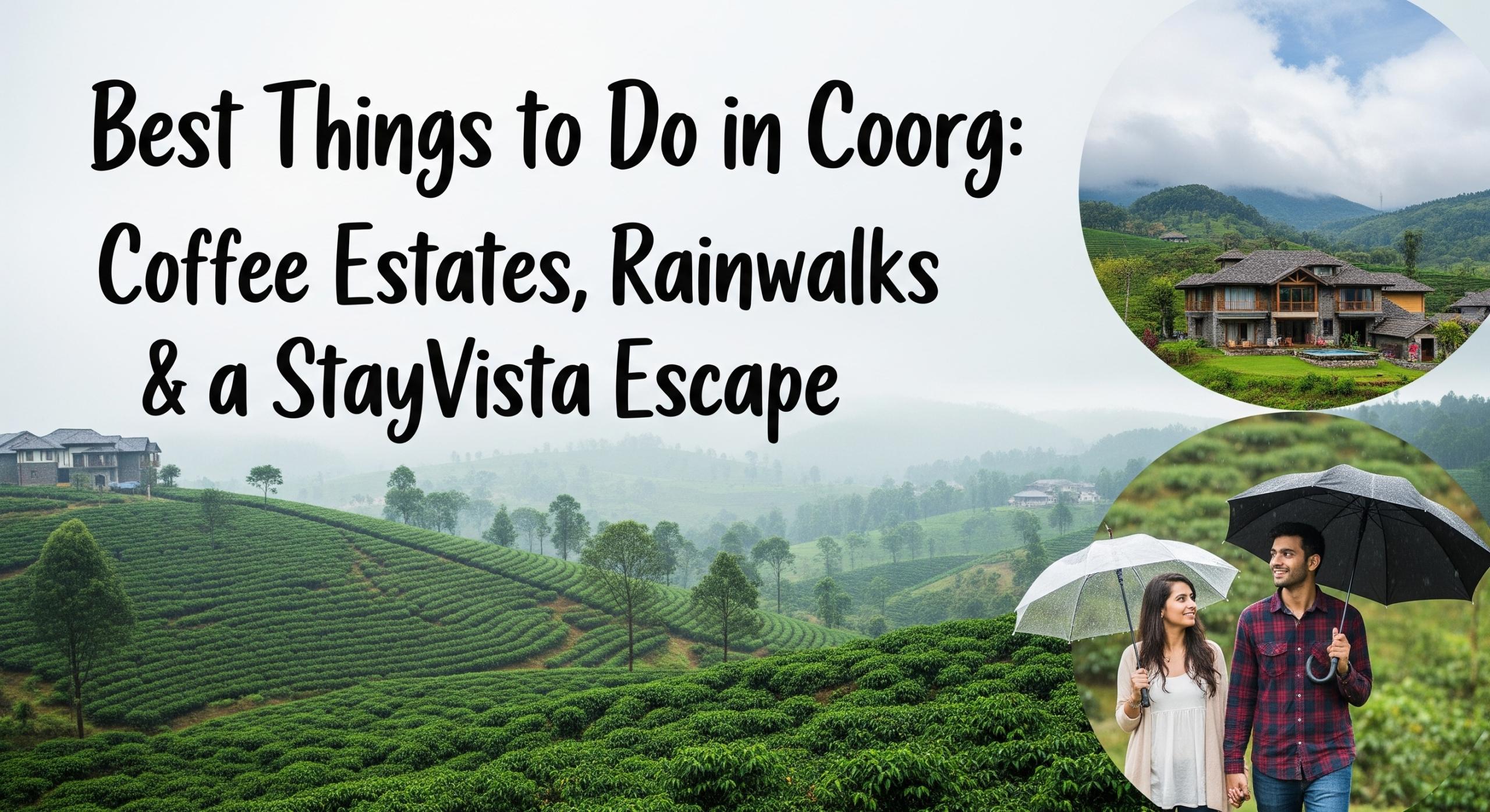 Things to do in Coorg