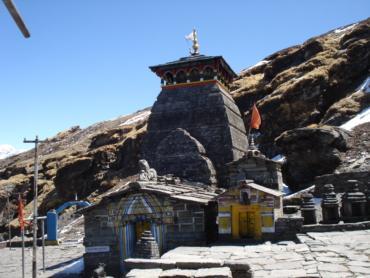 tungnath temple in uttarakhand