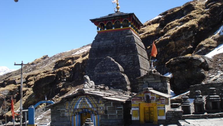tungnath temple in uttarakhand