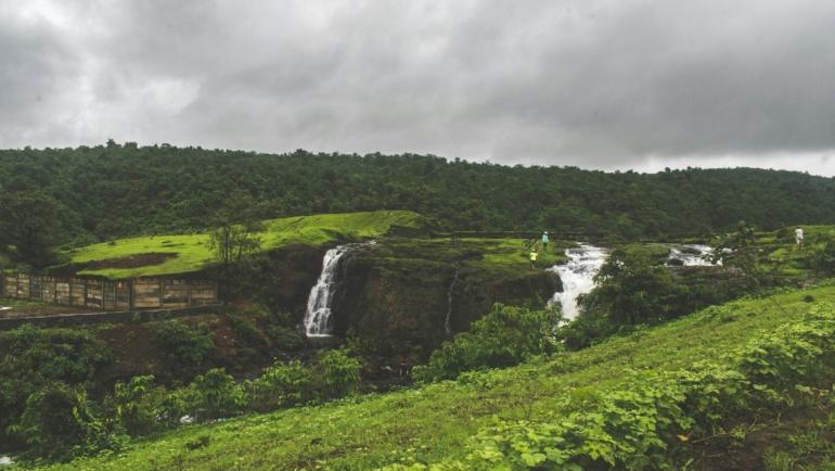 waterfalls in maharahstra