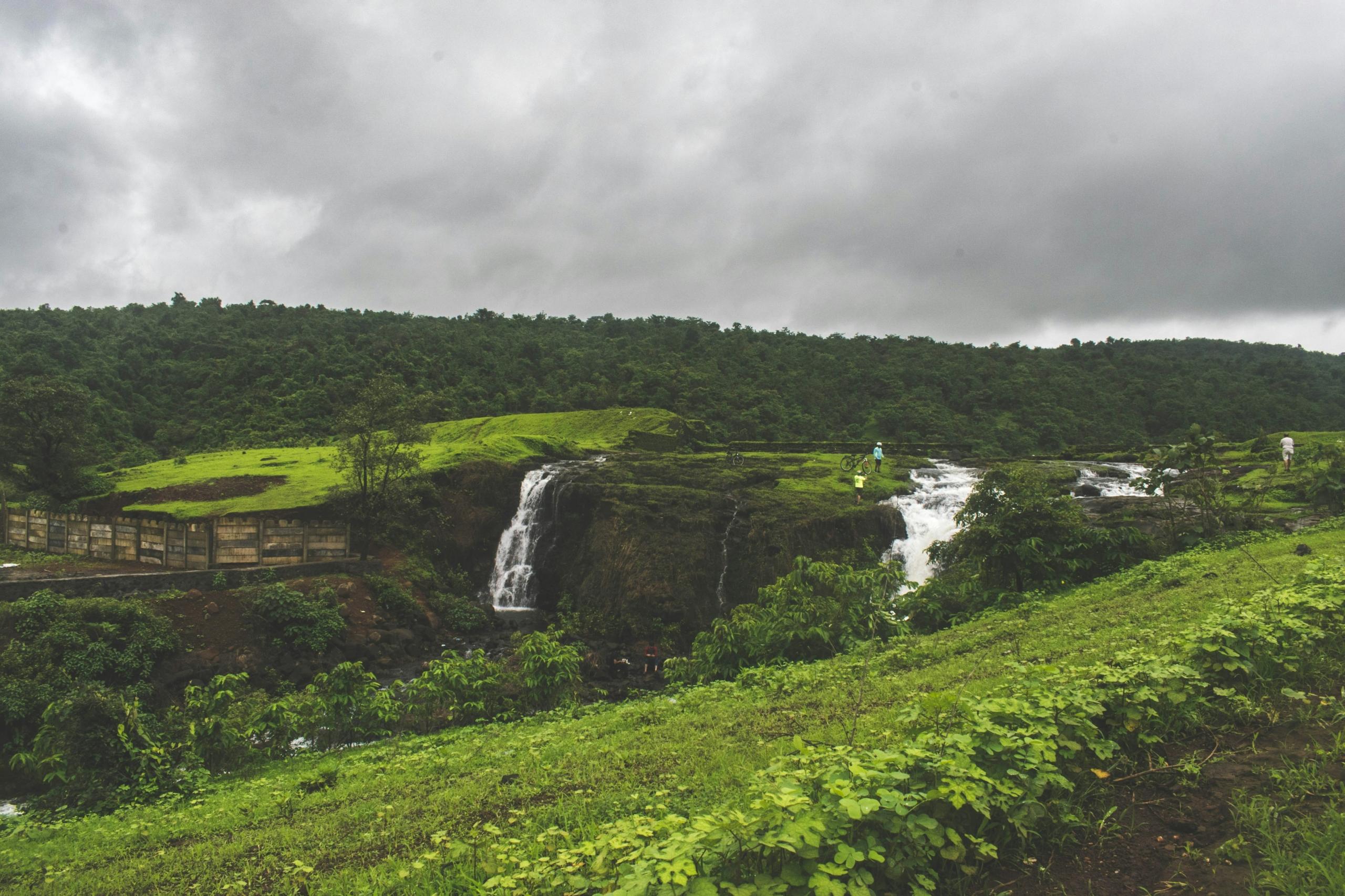 waterfalls in maharahstra