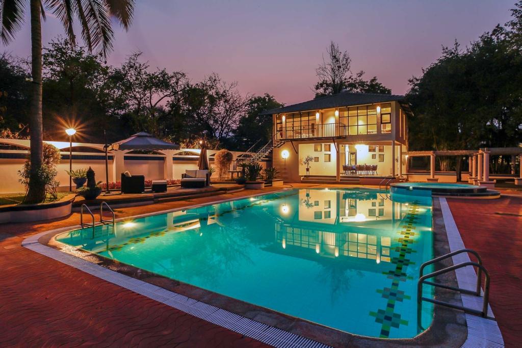 Charming villa nestled in the Western Ghats with nearby monsoon treks for kids
