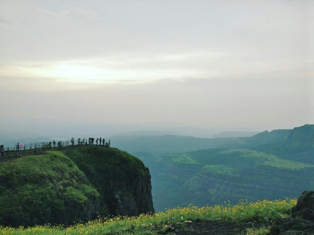 view and lonavala weather in rains