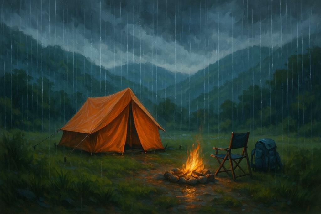 Camping a fun activties for kids