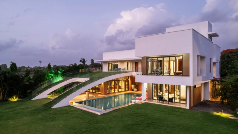 gardenia villa in alibaug