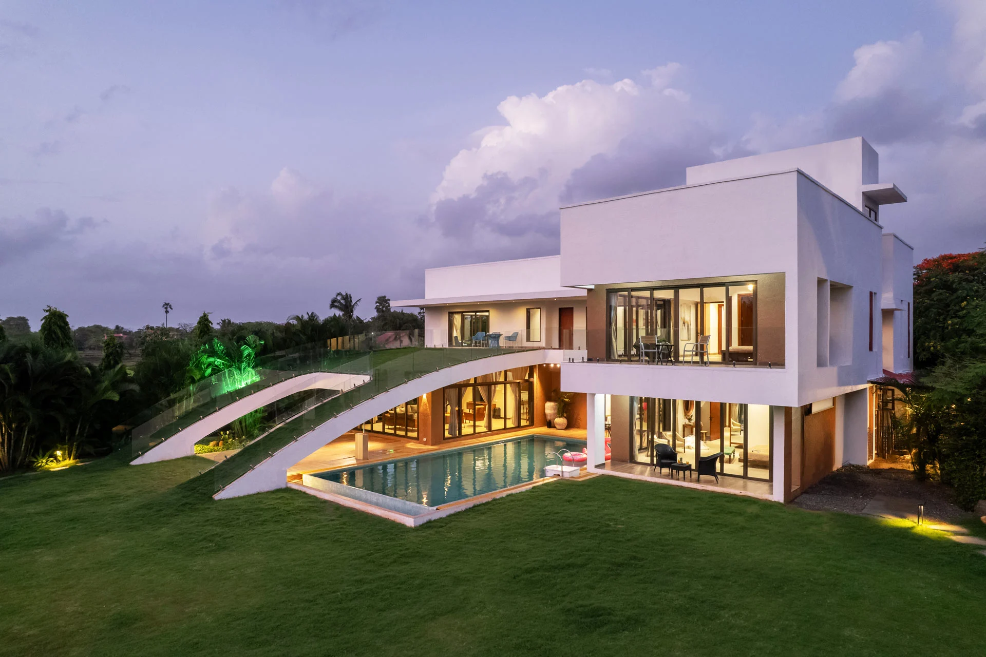gardenia villa in alibaug