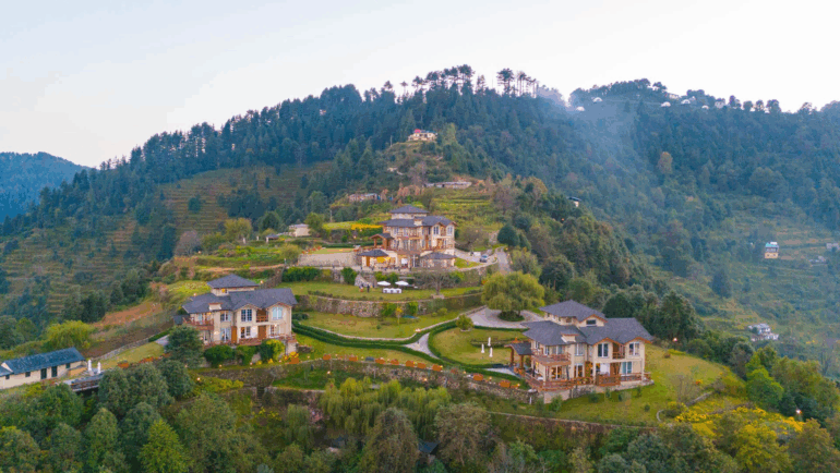 kaudia estate villas in mussoorie