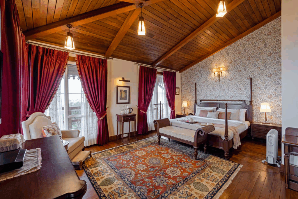 villas in mussoorie in june