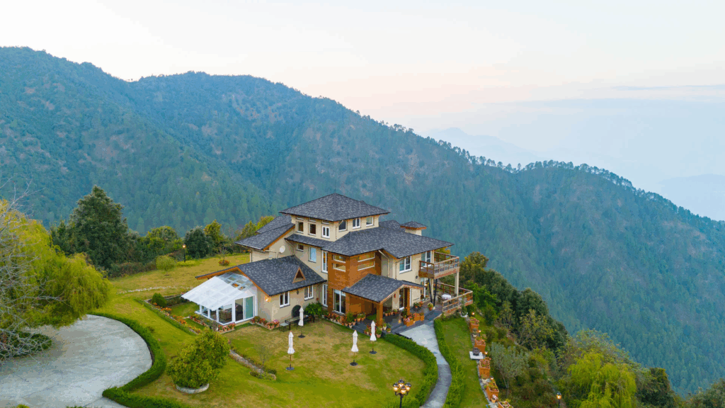 kaudia estate in mussoorie