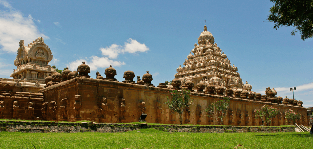 kanchipuram - tourist places near chennai within 150 kms